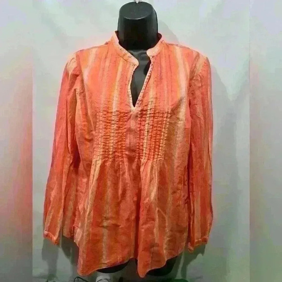 Liz&Co. Petite Cotton Tunic - Picture 2 of 7